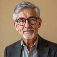 Daniel K., psychologist (illustrative AI-generated portrait)
