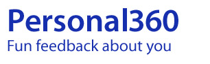 Personal 360 fun feedback about you
